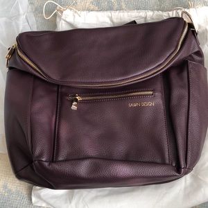 Discontinued color “plum” Original Fawn Design bag